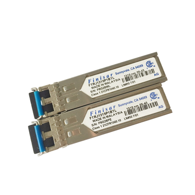 मूल Finisar FTLF1319P1BTL-DT 2 Gb/S SMF 1310NM 10KM SFP ट्रांससीवर मॉड्यूल
