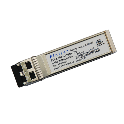मूल Finisar FTLX8571D3BNL 10Gb/s 850nm SR SFP+ ट्रांससीवर मॉड्यूल डेटाकॉम