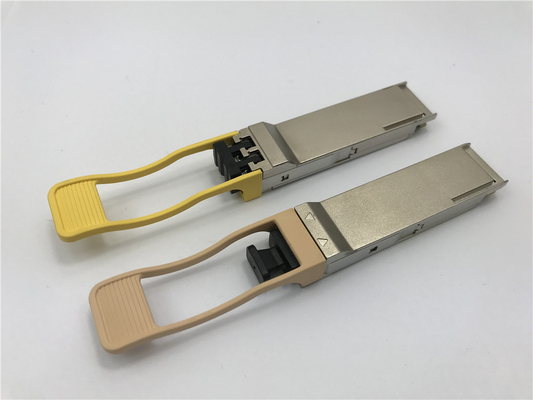 Mellanox MMS1C10-CM संगत 100G PSM4 QSFP28 मॉड्यूल समानांतर 1310nm 2KM SMF MPO DDM DOM