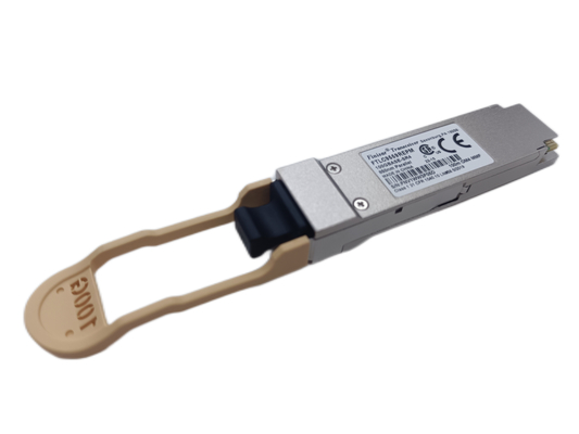 मूल Finisar FTLC9559REPM 100G QSFP28 SR4 ट्रांससीवर MPO-12 100m OM4 MMF डीडीएम के साथ