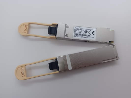 मूल Finisar FTLC9559REPM 100G QSFP28 SR4 ट्रांससीवर MPO-12 100m OM4 MMF डीडीएम के साथ