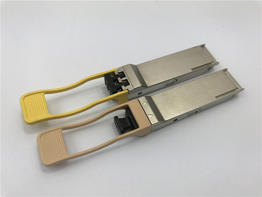 100GBASE-SR4 QSFP28 ट्रांससीवर मॉड्यूल 100G मल्टीमोड MPO 850NM 70M 100M MMF