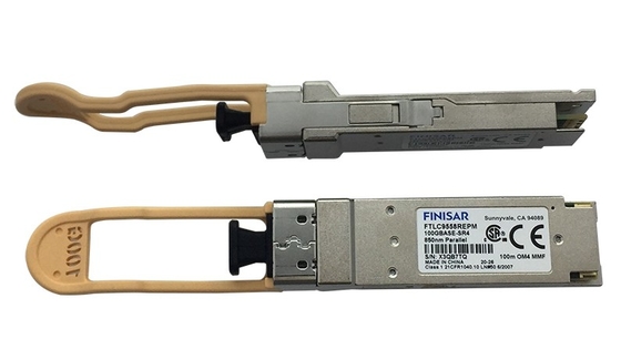 Finisar FTLC9558REPM MMF MTP/MPO-12 DDM DOM ऑप्टिकल मॉड्यूल 100G-SR4 100G QSFP28 MPO मल्टीमोड ट्रांससीवर