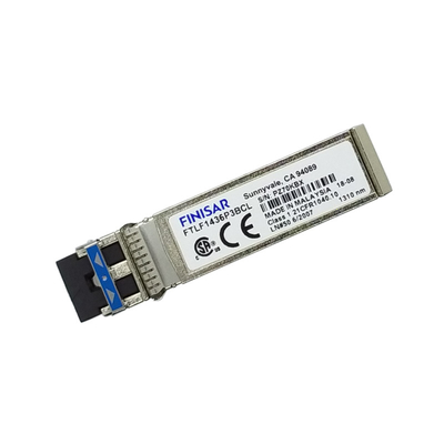 Finisar FTLC1154RDPL 10km 100GBASE-LR4 QSFP28 SMF ऑप्टिकल ट्रांससीवर मॉड्यूल