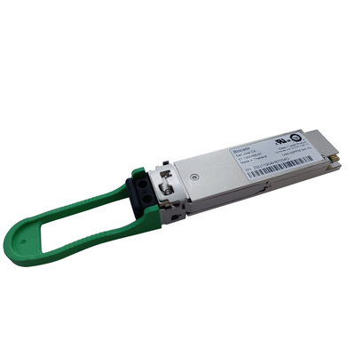 ब्रोकैड 57-1000480-01 XBR-000285 128G QSFP28 2km 1310nm LC कनेक्टर के साथ SMF ट्रांससीवर मॉड्यूल