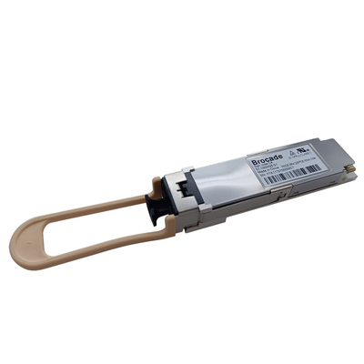 ब्रोकेड 57-1000326-01 XBR-100G-SR4-0288 100GBASE-SR4 100m 850nm QSFP+ ट्रांससीवर मॉड्यूल