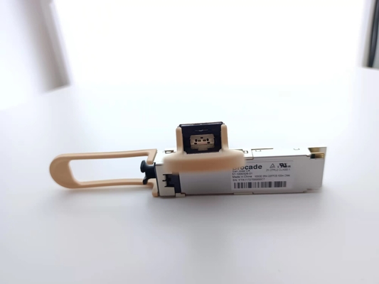 ब्रोकेड 57-1000326-01 XBR-100G-SR4-0288 100GBASE-SR4 100m 850nm QSFP+ ट्रांससीवर मॉड्यूल