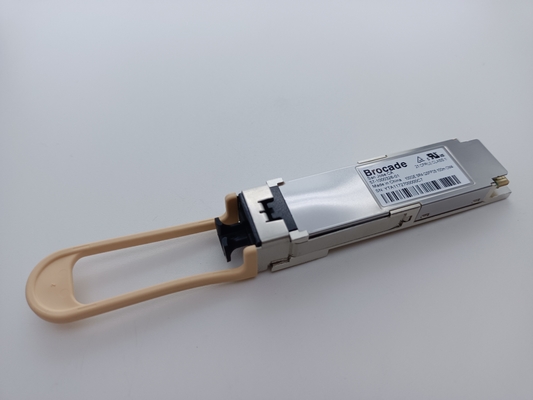 ब्रोकेड 57-1000326-01 XBR-100G-SR4-0288 100GBASE-SR4 100m 850nm QSFP+ ट्रांससीवर मॉड्यूल
