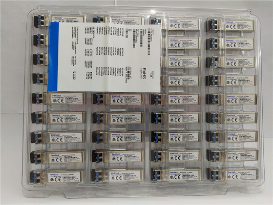 मूल Finisar FTLF1436P3BCL डुप्लेक्स SMF 1310nm बैंड 25.78 Gb/s LC ऑप्टिकल ट्रांससीवर मॉड्यूल