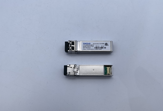 मूल Finisar FTLF8532P4BCV ऑप्टिकल मॉड्यूल 32G 850nm लघु तरंग दैर्ध्य SFP+ ट्रांससीवर