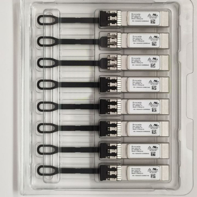 ब्रोकेड 57-1000487-01 XBR-000492 16Gb/S SWL SFP+ फाइबर चैनल ऑप्टिकल ट्रांससीवर SAN स्टोरेज के लिए