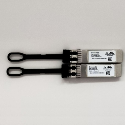 ब्रोकेड 57-1000487-01 XBR-000492 16Gb/S SWL SFP+ फाइबर चैनल ऑप्टिकल ट्रांससीवर SAN स्टोरेज के लिए