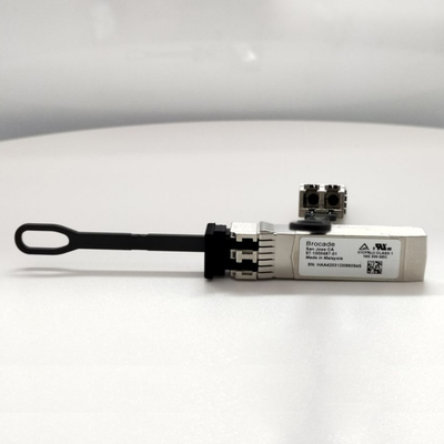 ब्रोकेड 57-1000487-01 XBR-000492 16Gb/S SWL SFP+ फाइबर चैनल ऑप्टिकल ट्रांससीवर SAN स्टोरेज के लिए