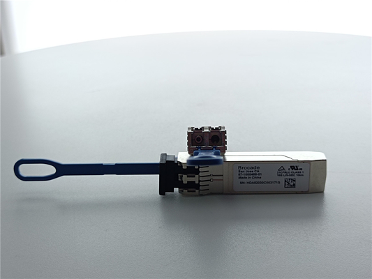ब्रोकेड 57-1000480-01 XBR-000285 FC SFP ट्रांससीवर मॉड्यूल 4x 32G 128G QSFP28 मॉड्यूल