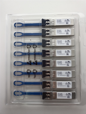 ब्रोकेड 57-1000480-01 XBR-000285 FC SFP ट्रांससीवर मॉड्यूल 4x 32G 128G QSFP28 मॉड्यूल