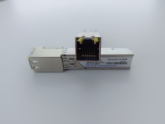 मूल II-VI Finisar FCLF8521P2BTL FCLF8522P2BTL मॉड्यूल 1000BASE-T कॉपर RJ45 SFP ट्रांससीवर 100m