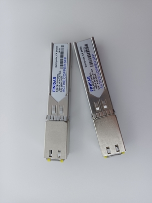 मूल II-VI Finisar FCLF8521P2BTL FCLF8522P2BTL मॉड्यूल 1000BASE-T कॉपर RJ45 SFP ट्रांससीवर 100m