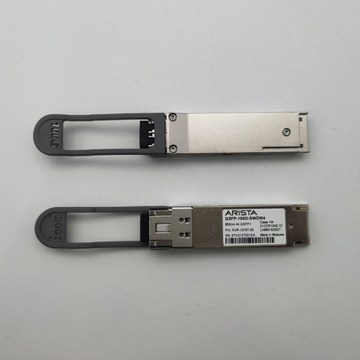 मूल Arista QSFP-100G-SWDM4 850nm 100m 70m/OM3 100m/OM4 डुप्लेक्स MMF ट्रांससीवर