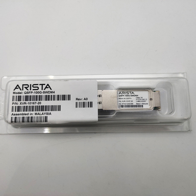 मूल Arista QSFP-100G-SWDM4 850nm 100m 70m/OM3 100m/OM4 डुप्लेक्स MMF ट्रांससीवर