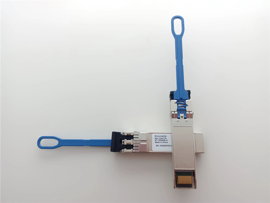 मूल ब्रोकेड 57-1000488-01 XBR-000498 मॉड्यूल 16GBASE-LWL 16Gbps सुरक्षित 10km 1310nm SMF फाइबर ऑप्टिक उपकरण