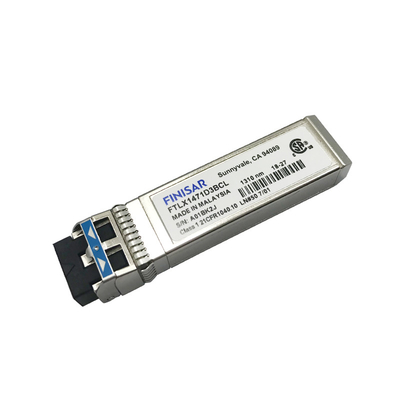 मूल फिनिसार FTLX1471D3BCV मॉड्यूल 10G डुअल रेट10 किमी SFP+ 10 किमी SFP+ ऑप्टिकल ट्रांससीवर