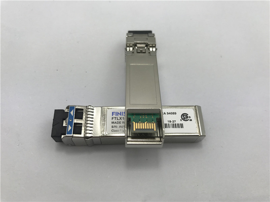 मूल फिनिसार FTLX1471D3BCV मॉड्यूल 10G डुअल रेट10 किमी SFP+ 10 किमी SFP+ ऑप्टिकल ट्रांससीवर