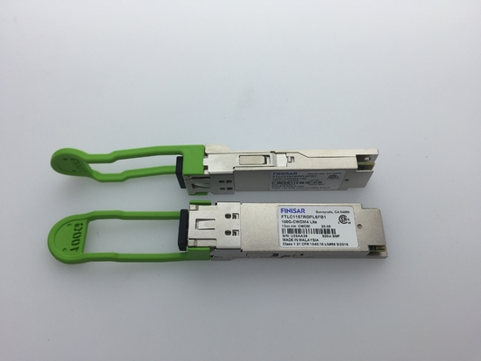 FTLC1156RDPL फिनिसार ऑप्टिकल मॉड्यूल 100G-LR4 QSFP28 1310nm 10km