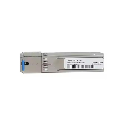 GPON OLT C++++SFP ऑप्टिकल ट्रांससीवर 1490/1310nm 20km SC कनेक्टर FTTH ONT IP नेटवर्क 4G 5G WIFI 1550nm के लिए फाइबर ऑप्टिक