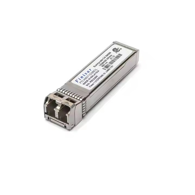 फिनिसार FTLX8571D3BCL 10Gb/s 850nm मल्टीमोड डेटाकॉम SFP+ ट्रांससीवर ऑप्टिक 10G ईथरनेट के लिए MPO POE 4G संगत SM