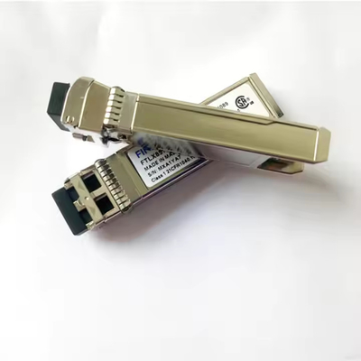 फिनिसार FTLX8571D3BCL 10Gb/s 850nm मल्टीमोड डेटाकॉम SFP+ ट्रांससीवर ऑप्टिक 10G ईथरनेट के लिए MPO POE 4G संगत SM