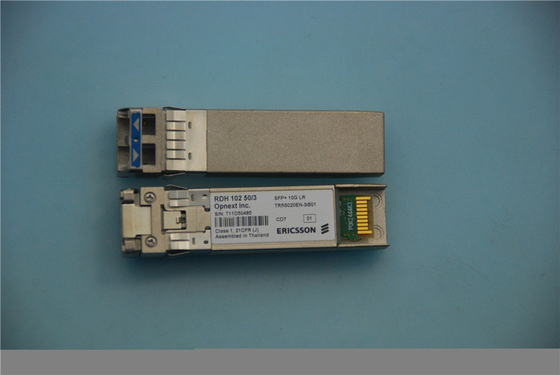 MMF फाइबर प्रकार QSFP28 100GBASE-SR4 ट्रांससीवर मॉड्यूल तेजी से डेटा ट्रांसफर के लिए