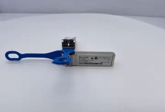 मूल ब्रोकेड 57-1000486-01 XBR-000438 1-पैक 32G FC SFP+ LWL 10 किमी फाइबर ब्रोकेड FC64- 48 के लिए ऑप्टिकल मॉड्यूल ट्रांससीवर