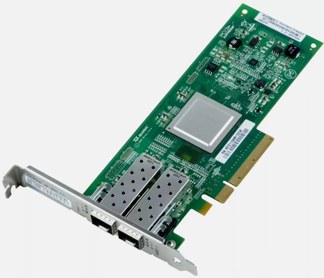 QLE2562-CK SANBLADE 8GB FC दोहरी पोर्ट PCIe HBA फुल ब्रैकेट फाइबर ऑप्टिक उपकरण