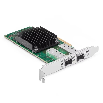 Mellanox MCX512A-ADAT ConnectX-5 डुअल 25GbE SFP28 PCIe 4.0 X8 नेटवर्क एडाप्टर कार्ड - उच्च प्रदर्शन और कम विलंबता