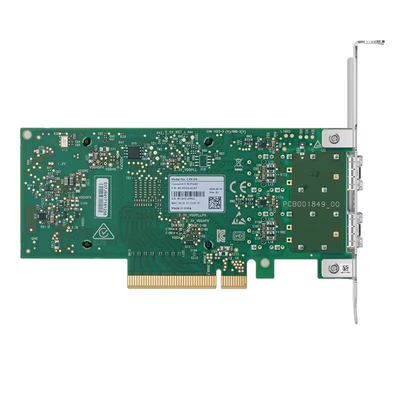 Mellanox MCX512A-ADAT ConnectX-5 डुअल 25GbE SFP28 PCIe 4.0 X8 नेटवर्क एडाप्टर कार्ड - उच्च प्रदर्शन और कम विलंबता