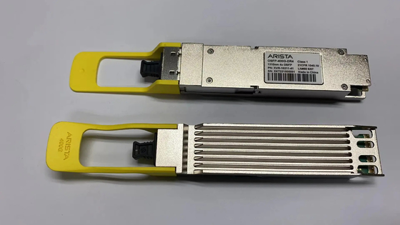 400GBASE-VR4 400GBASE SR4 पहुंच 50M MPO-12 APC कनेक्टर MMF फाइबर ऑप्टिक उपकरण