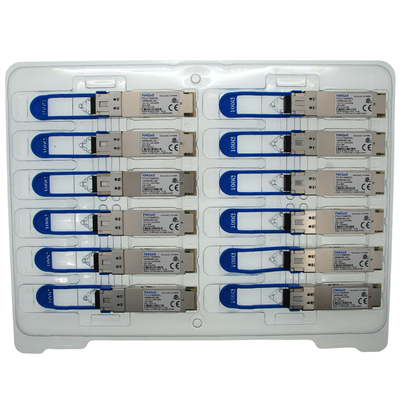 Finisar FTLC1154RDPL 10km 100GBASE-LR4 QSFP28 SMF ऑप्टिकल ट्रांससीवर मॉड्यूल