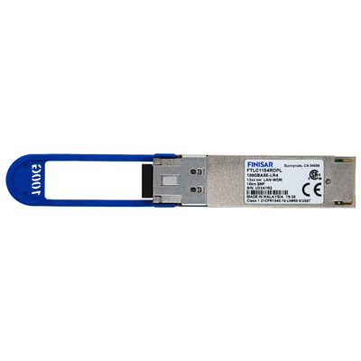 10/100/1000Base-T 100m SFP कूपर ऑप्टिकल ट्रांससीवर मॉड्यूल Finisar SFP FCLF8521P2BTL-DL