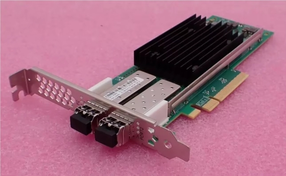 मूल QLE2772-SR-SP PCIe 4.0 डुअल पोर्ट 32G ऑप्टिक SFP+ 32Gb फाइबर चैनल एडाप्टर