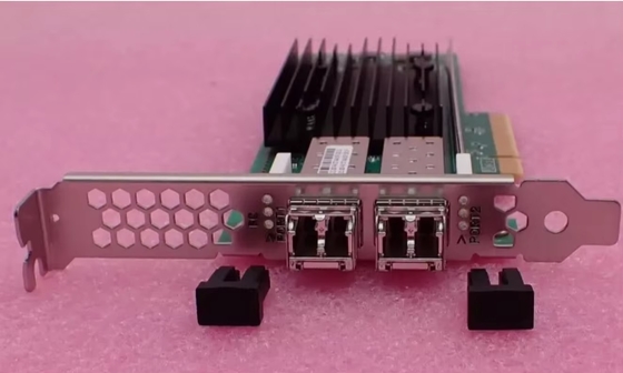 मूल QLE2772-SR-SP PCIe 4.0 डुअल पोर्ट 32G ऑप्टिक SFP+ 32Gb फाइबर चैनल एडाप्टर