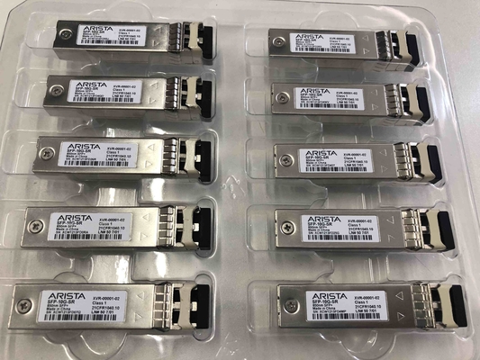 Arista SFP-10G-SR MINI GBIC 10Gb 850nm 300m सीसीटीवी फाइबर ऑप्टिक ट्रांससीवर