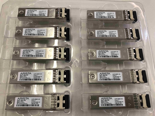 Arista SFP-10G-SR MINI GBIC 10Gb 850nm 300m सीसीटीवी फाइबर ऑप्टिक ट्रांससीवर