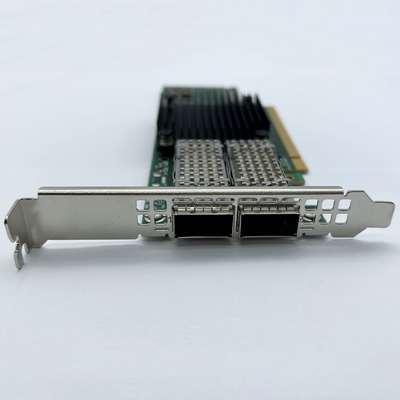 सभी नए Mellanox MCX653106A-ECAT नेटवर्क कार्ड पीसीआई इंटरफेस डेटा केंद्रों के लिए थोक उच्च प्रदर्शन इन्फिनिबैंड कंप्यूटिंग