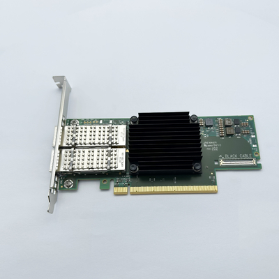 सभी नए Mellanox MCX653106A-ECAT नेटवर्क कार्ड पीसीआई इंटरफेस डेटा केंद्रों के लिए थोक उच्च प्रदर्शन इन्फिनिबैंड कंप्यूटिंग