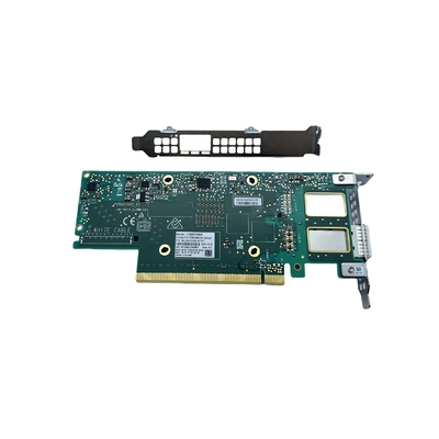 Mellanox ConnectX-6 VPI MCX653105A-ECAT 100GbE इन्फिनिबैंड EDR HDR100 एकल QSFP56 PCIe 4.0 X 16 RDMA सर्वर एडाप्टर