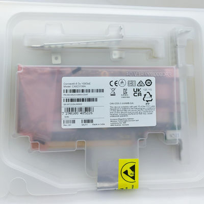 मेल्लनोक्स MCX623106AN-CDAT ConnectX-6 Dx 100GbE डुअल-पोर्ट QSFP56 EN नेटवर्क एडाप्टर कार्ड