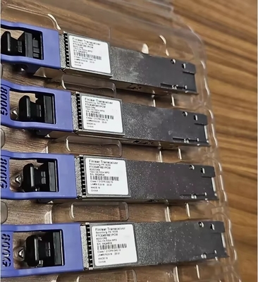 Finisar QSFP-DD-800G-DR8 500M SMF MPO16 समानांतर ऑप्टिकल मॉड्यूल 100G नेटवर्क स्विच 16 कोर क्षमता 40G फाइबर ऑप्टिक उपकरण