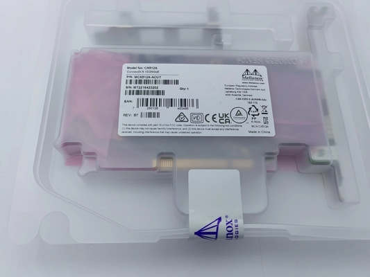 मेलेनोक्स कनेक्टएक्स-5 3.0x8 25Gbit डुअल SFP28 PCIe नेटवर्क एडाप्टर विस्तार कार्ड MCX512A-ACAT उत्पाद प्रकार फाइबर ऑप्टिक उपकरण
