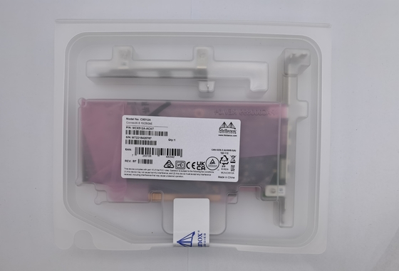 मेलेनोक्स कनेक्टएक्स-5 3.0x8 25Gbit डुअल SFP28 PCIe नेटवर्क एडाप्टर विस्तार कार्ड MCX512A-ACAT उत्पाद प्रकार फाइबर ऑप्टिक उपकरण