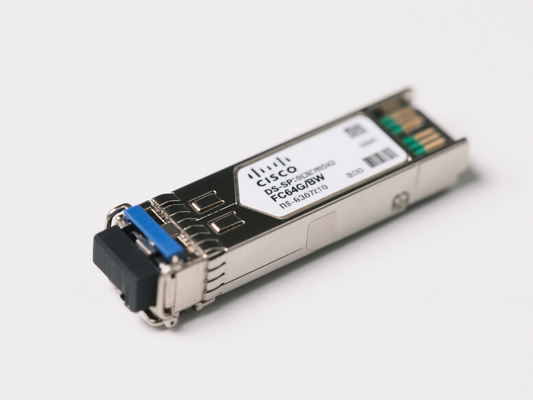 एआई डेटा केंद्रों के लिए सभी नए मूल ब्रांड DS-SFP-FC64G-SW गर्म बिक्री फाइबर ऑप्टिक उपकरण